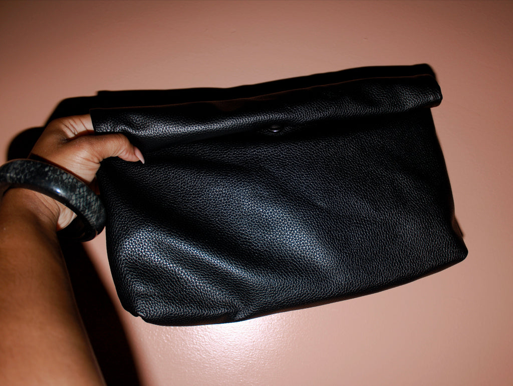 Folded Edge Clutch