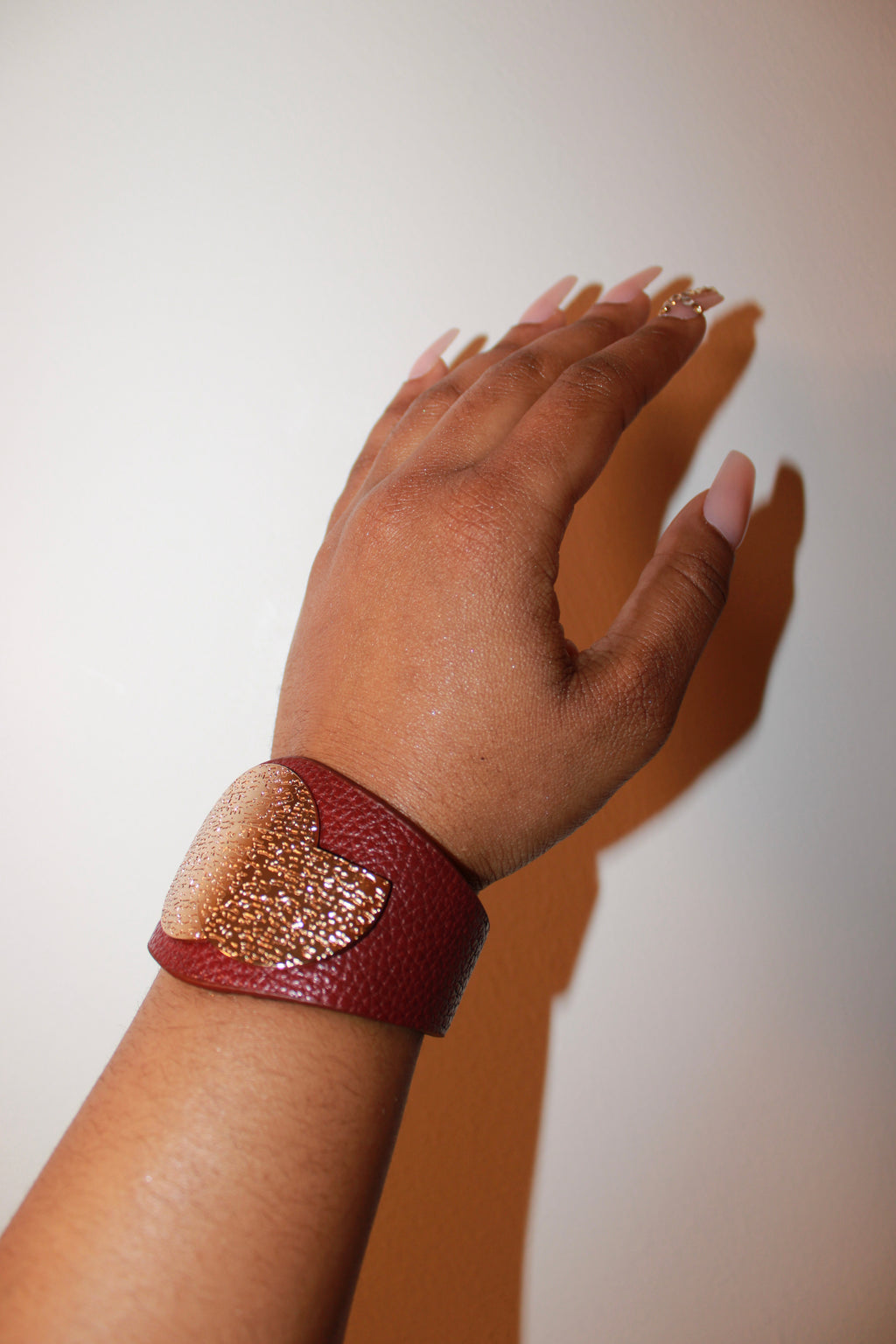 Gold & Berry Bracelet