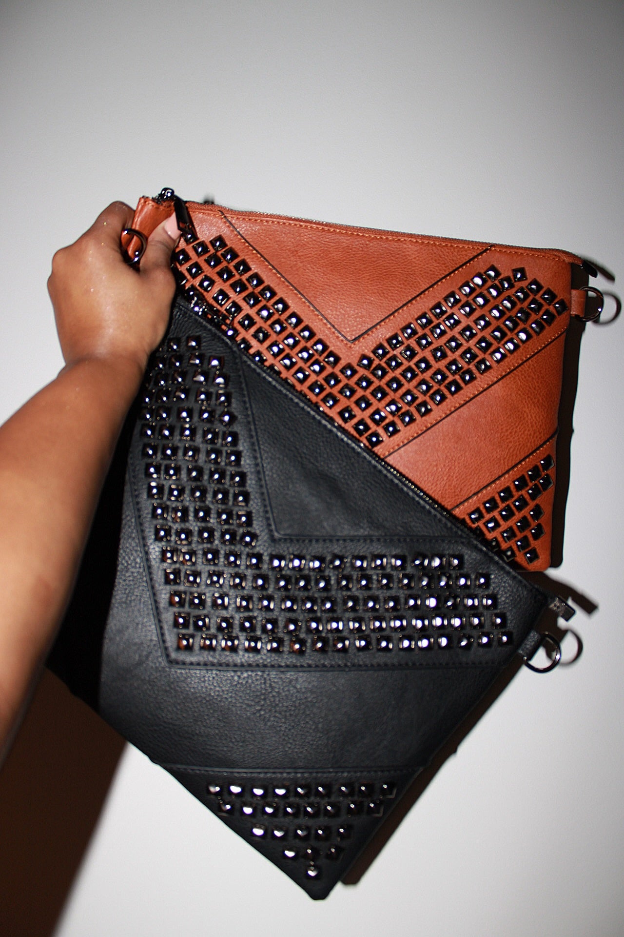 Studded Edge Clutches