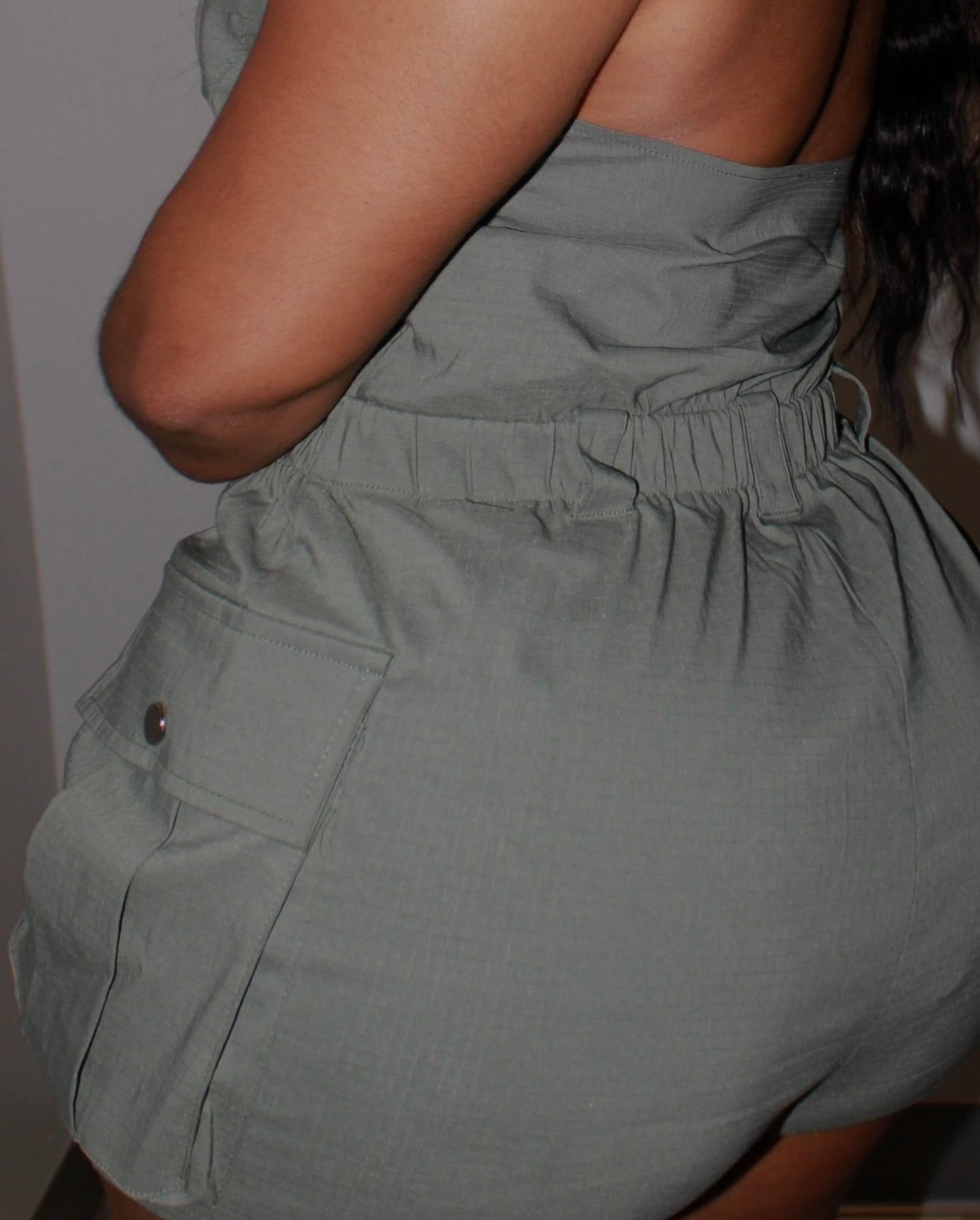 Desert Cargo Romper