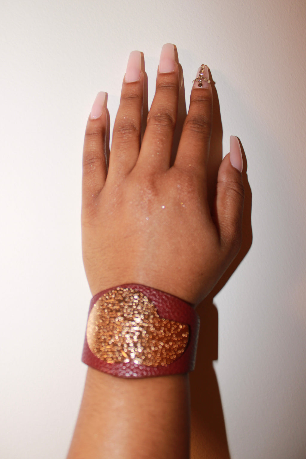 Gold & Berry Bracelet