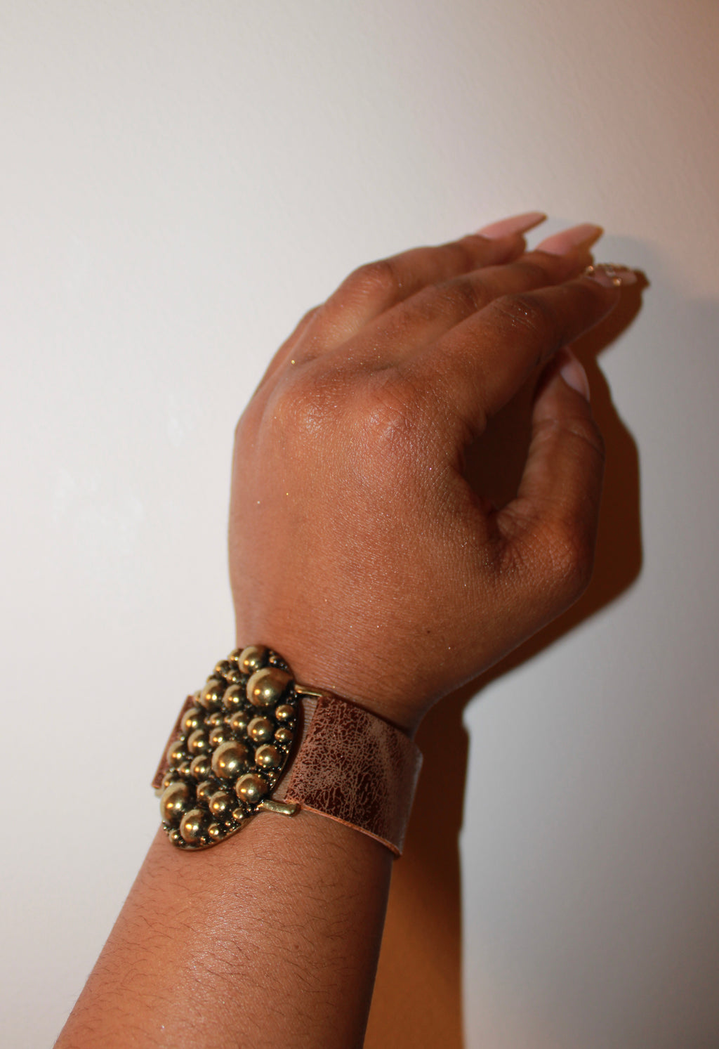 Gold Beaded Bracelet