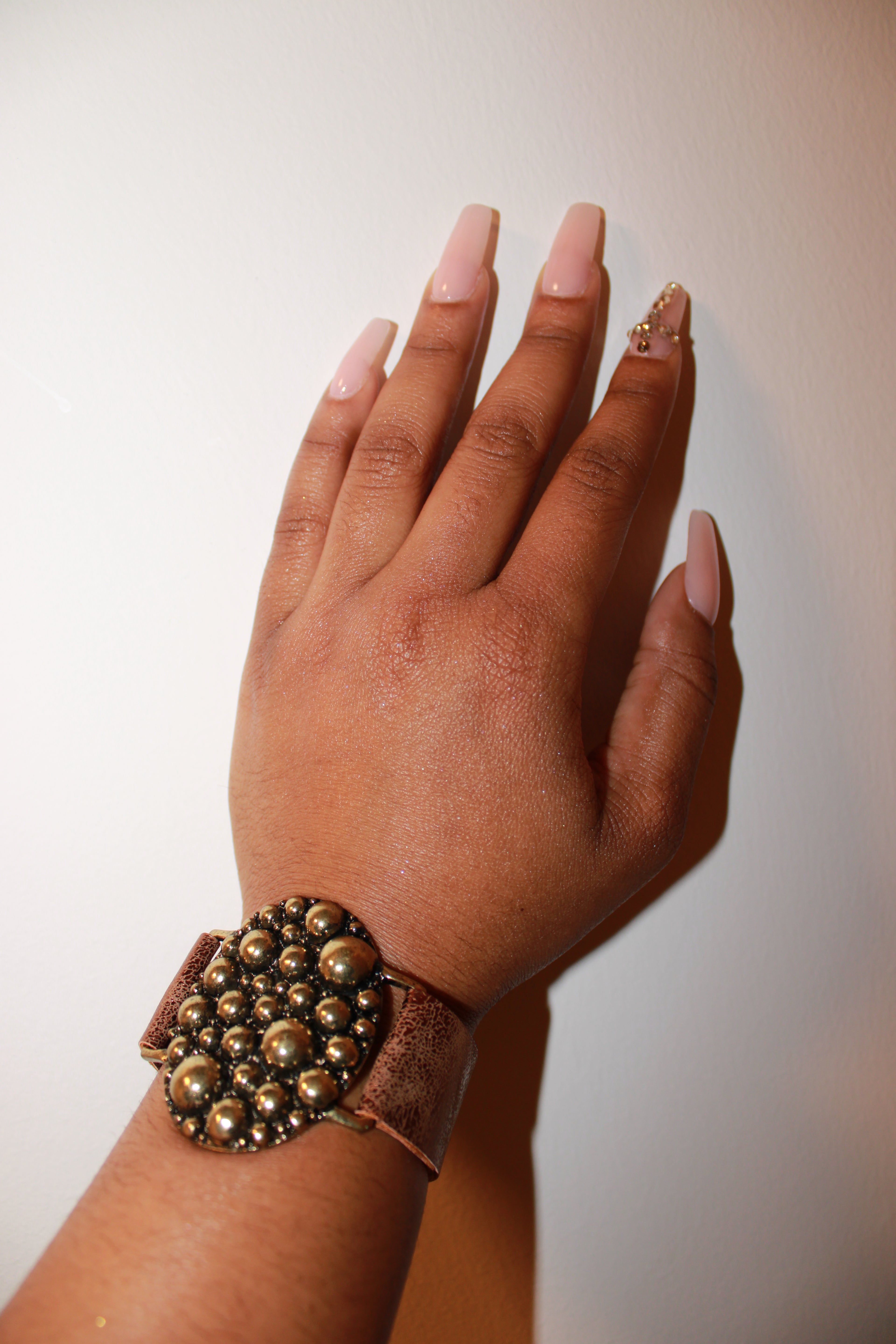 Gold Beaded Bracelet