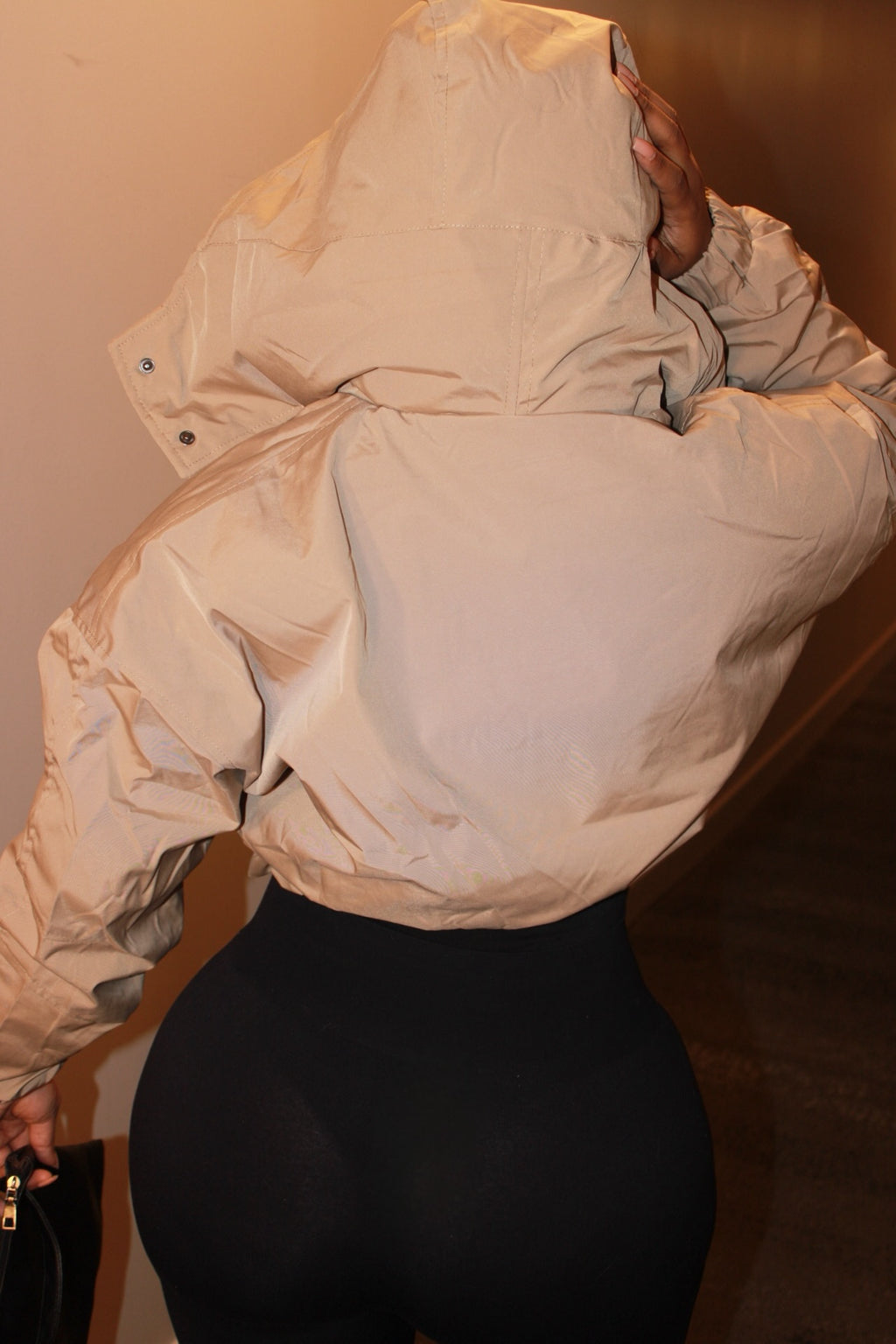 Cropped Sporty Jacket