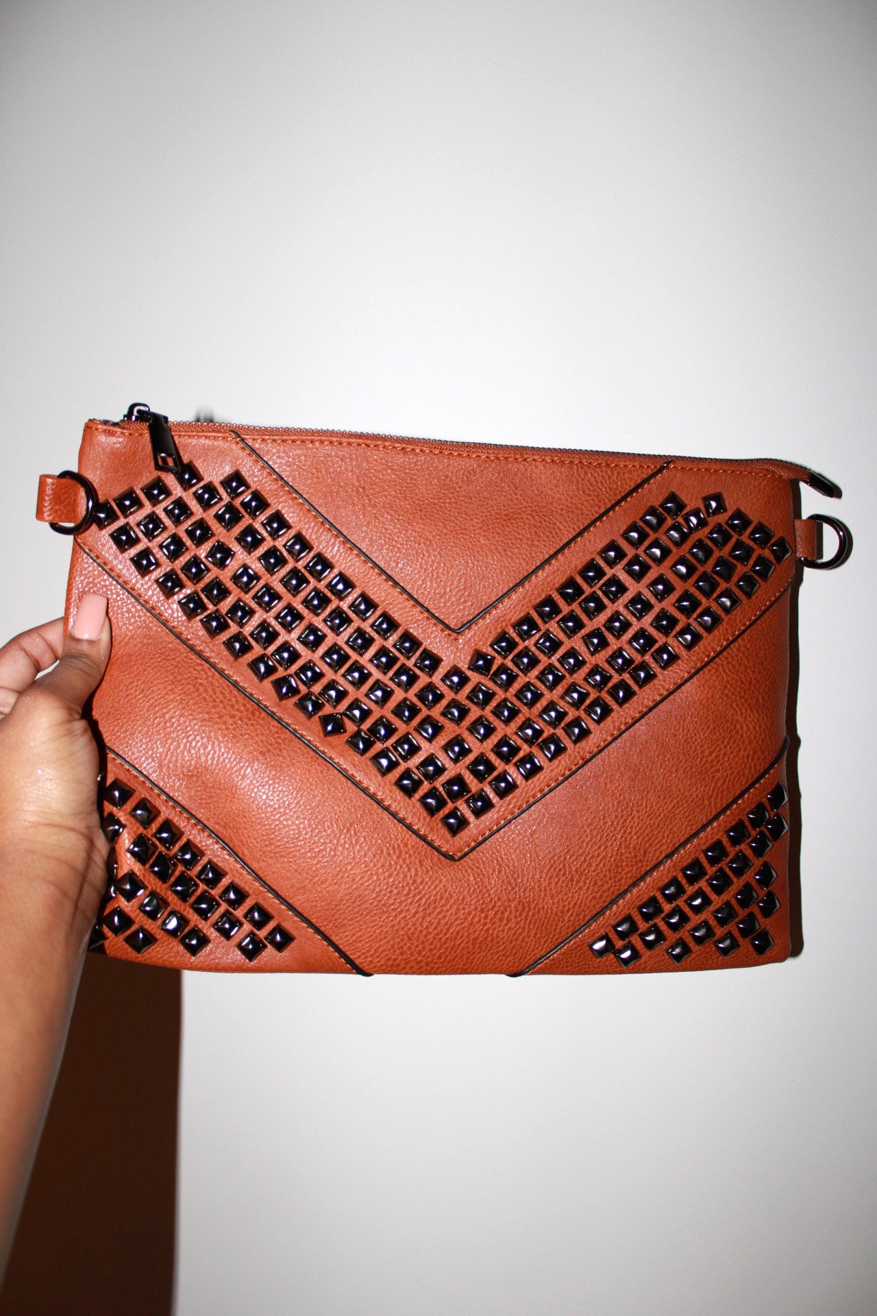 Studded Edge Clutches