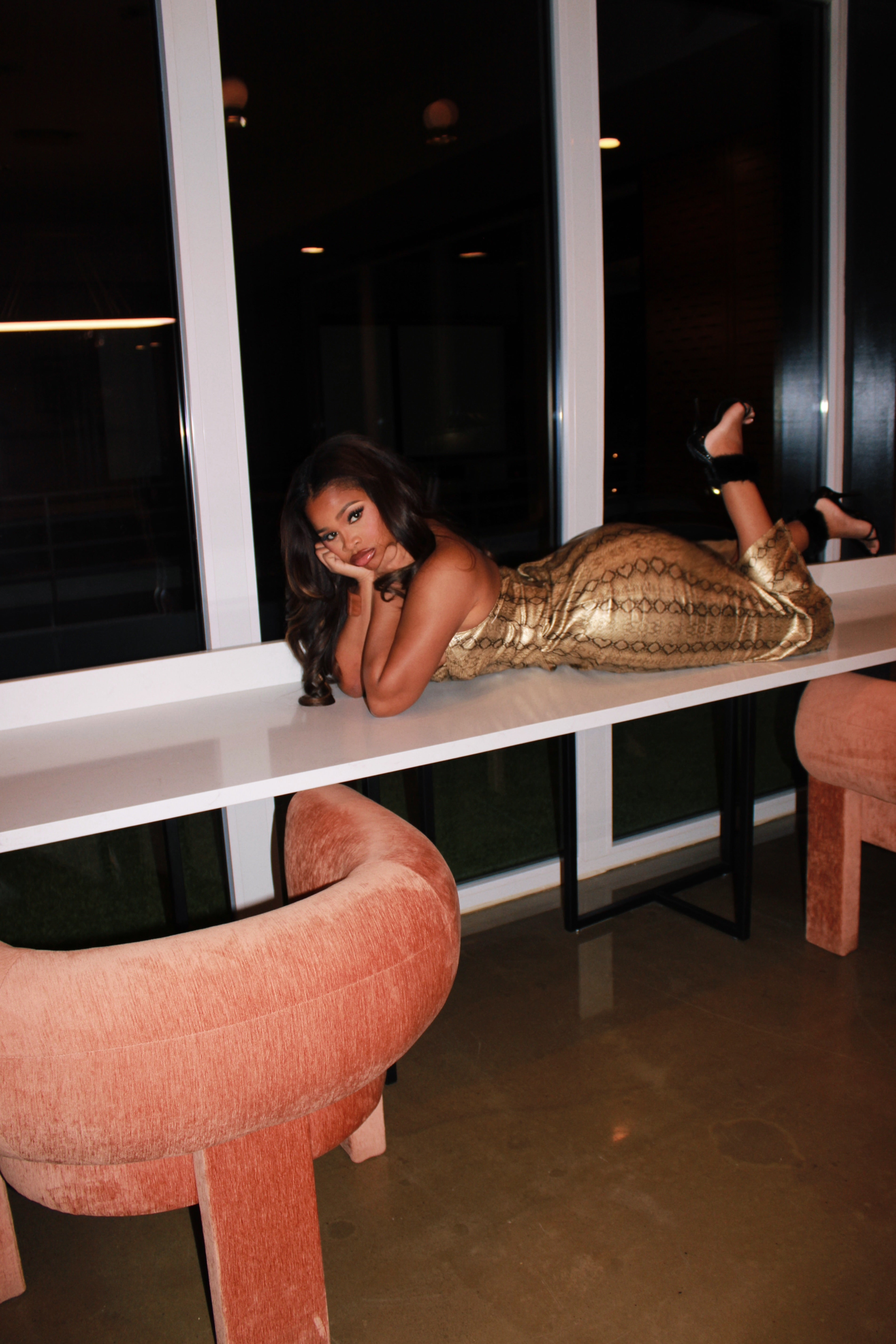 ￼Slither Midi Dress