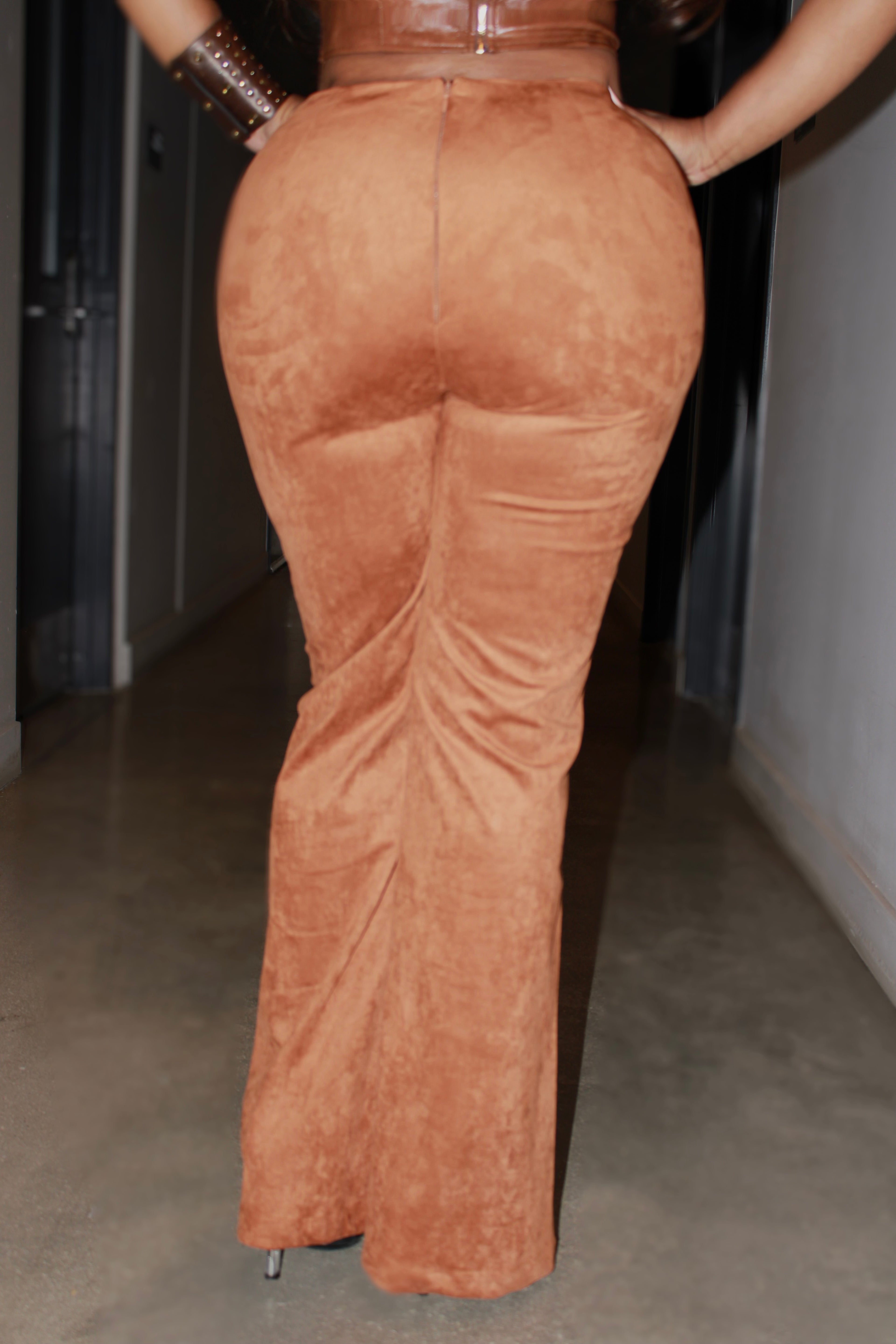 Vintage Lace Up Pants